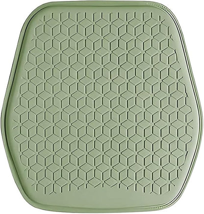 Gel Car Seat Cushion, Breathable Non-Slip Automotive Chair Mat Cover Protector for Driving, Comfortable Vehicle Interior Front Seat Chair Cushion Accessories, Universal Fit (Green) - Image 7