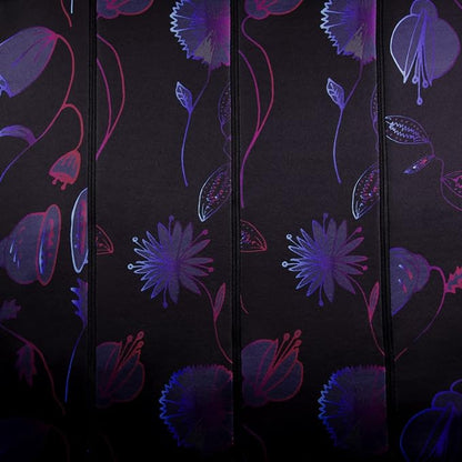Flying Banner Butterfly car seat Covers ful Set Fashion Universal Lady Woman Female Rear Bench Split Colorized (Muti-Color, Full Set - Printing & Embriodery) - Image 8