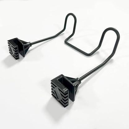 GODLIY Hard Hat Holder for Truck, Heavy-Duty Metal Car Headrest Hooks | Work Truck Accessories for Hard Hat , Safety Vest & Tool Bag , Car Helmet Organizer | Hard Hat Accessories - Image 4