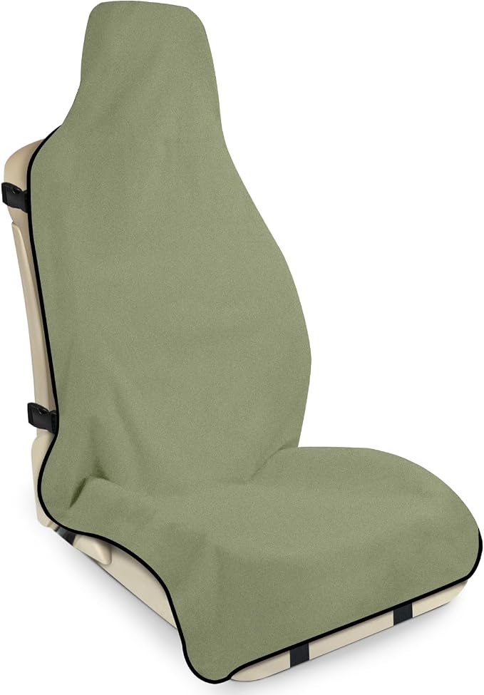 Waterproof Car Seat Cover Towel | Sweat-proof, Universal Fit for SUV & Truck, For Gym, Yoga, Pets, Workout, Beach, Microfiber Fabric, Machine Washable by DREAMANIA