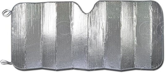 BDK Car Windshield Sun Shade - Jumbo Size Windshield Sun Shade Accordion Fold Style for Car Windshield - Heatshield Sunshade for Car, Truck, SUV - Car Window Shades Front Windshield - 65 x 27 in by BDK