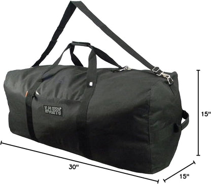 Heavy Duty Cargo Duffel Large Sport Gear Drum Set Equipment Hardware Travel Bag Rooftop Rack Bag - Image 7