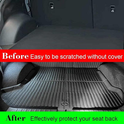 BestEvMod for Ioniq5 All Weather Trunk Mat, 3D Cargo Liner Rear Trunk Floor Mat XPE Material Compatible with Hyundai Ioniq 5 2022 2023 2024 Accessories NOT Fit 2025+ - Image 4