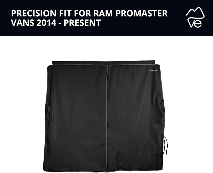VanEssential Insulated Privacy Curtain - Dodge Ram Promaster - High Roof - Image 5