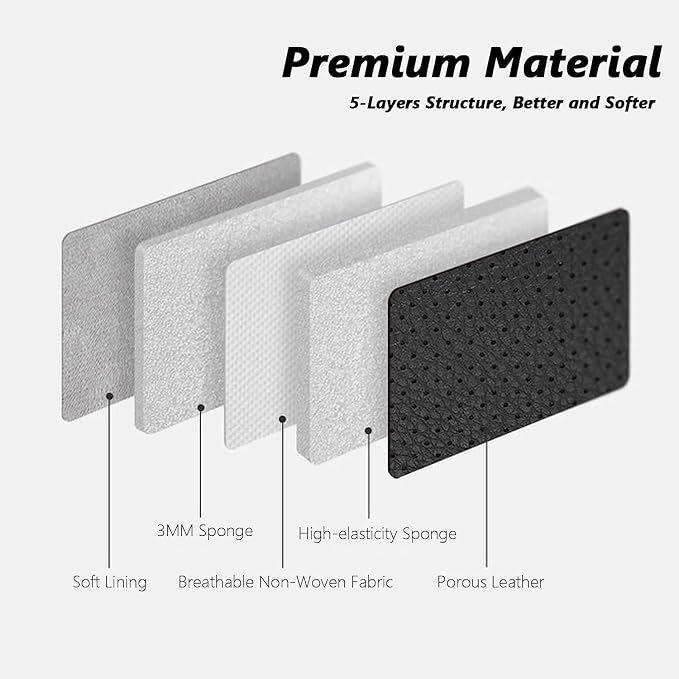 Coverado Seat Covers, Car Seat Covers Front Seats, Beige Car Seat Cover, Waterproof Car Seat Covers, Car Seat Cushion, Front Car Seat Covers Leatherette Car Seat Protector Universal Fit Most Cars - Image 7