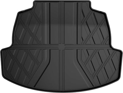 2020-2026 Corolla Cargo Liner - AOMSAZTO Custom Fit Trunk Mat Compatible with Toyota Corolla Sedan & Corolla Hybrid 2020 2021 2022 2023 2024 2025 2026 Cargo Mat (Not for Hatchback) by AOMSAZTO