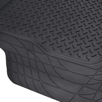 Heavy Duty Cargo Liner Floor Mat-All Weather Trunk Protection, Trimmable to Fit & Durable HD Rubber Protection for Car SUV Sedan Auto - Image 9