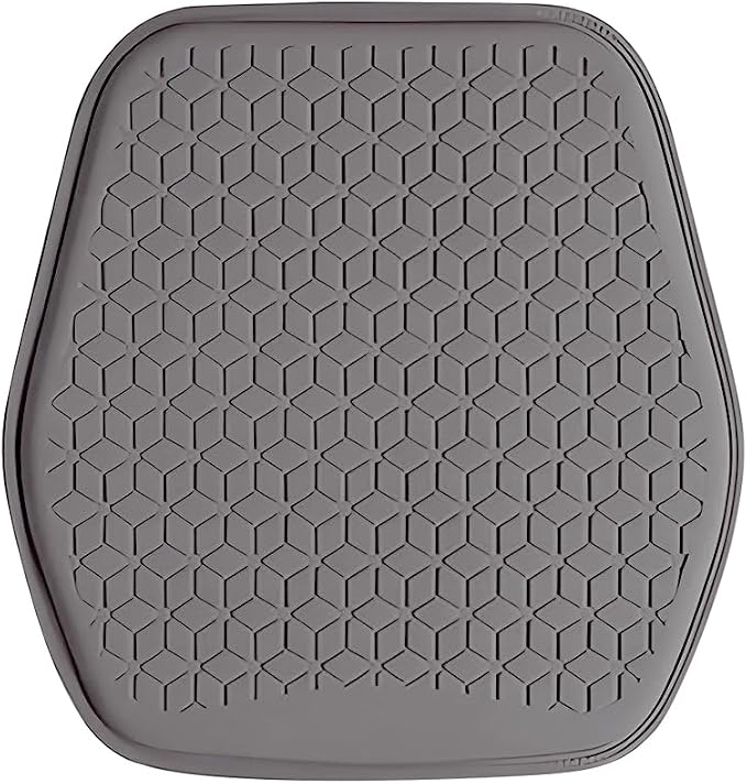 Gel Car Seat Cushion, Breathable Non-Slip Automotive Chair Mat Cover Protector for Driving, Comfortable Vehicle Interior Front Seat Chair Cushion Accessories, Universal Fit (Coffee) - Image 7