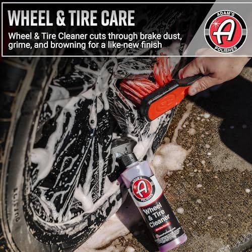 Adam's Essential Car Wash Kit (24-Item) - Auto Detailing Car Care Cleaning Kit with Foam Gun & Bucket Car & Truck Lovers, Dads, Moms and DIYers - Image 4