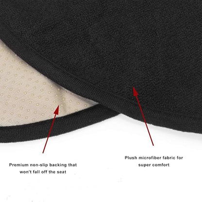Car Towel Seat Cover, Waterproof Non-Slip Front Seat Protector for Post Gym Workout Beach Hiking, Sweatproof Washable Bucket Seat Protective Cover for Car SUV Truck Sedan (Pink) - Image 3