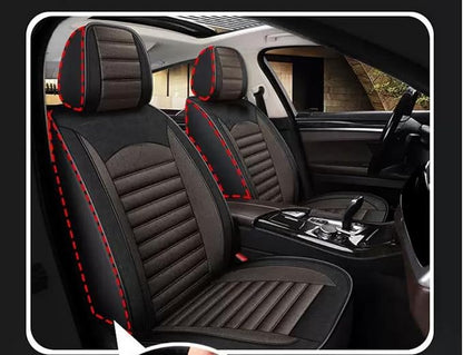 for car seat Covers Non-Slip （E.g, for Tesl,for Mercedes-Benz,for BMW,for Audi, for Ford, for Honda, for Nissan,for Toyota,for Chevrolet,for Jeep.. (Black (line)) - Image 4