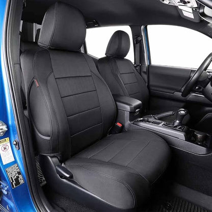 EKR Car Seat Covers for Subaru Forester 2019-2024(Only Base),Full Set | Custom Fit for Subaru Forester 2019-2024 (Base Only)Full Coverage,Waterproof,Neoprene(Black) by EKR