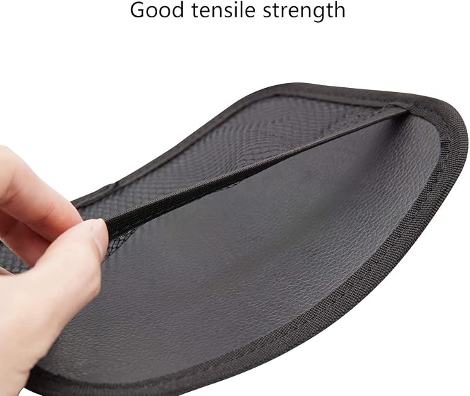 INNOLIFE 4-Piece Car Organizer Net Pocket, Side Pocket Holder, Phone Sunglasses Storage - 8"x5.75" - Image 4