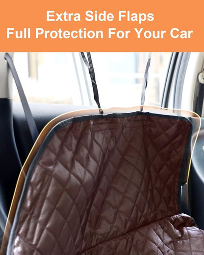 SUV Cargo Liner for Dogs, Trunk Cover with Bumper Flap Protector | Waterproof Pet Cargo Cover with Side Flaps, Dog Car Seat Cover with Non-Slip Mat, Prevents Scratches, Pet Hair, Mud, and Dirt - Image 3