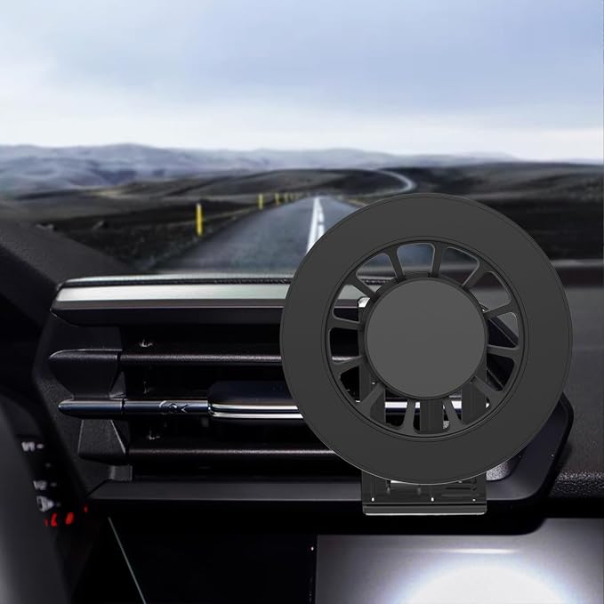 A3 Phone Mount for Magsafe, Exclusive Fit for Audi A3 S3 RS3 2021-2025, for iPhone 16/15/14/13/12/Mini Series, Air Vent Audi A3 Accessories by Kucok