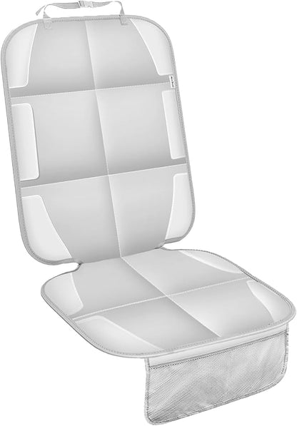 Meolsaek Car Seat Protector for Child Car Seat，Non-Slip Backing No Imprints | Durable Car Seat Mat 600D Fabric, Waterproof Car Seat Cover with Thick Pad by Meolsaek