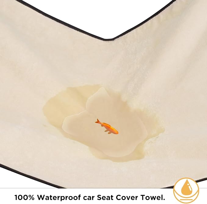 Waterproof Car Seat Cover Towel | Sweat-proof, Universal Fit for SUV & Truck, For Gym, Yoga, Pets, Workout, Beach, Microfiber Fabric, Machine Washable - Image 6