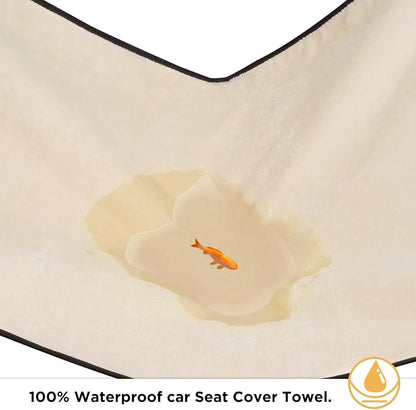 Waterproof Car Seat Cover Towel | Sweat-proof, Universal Fit for SUV & Truck, For Gym, Yoga, Pets, Workout, Beach, Microfiber Fabric, Machine Washable - Image 6