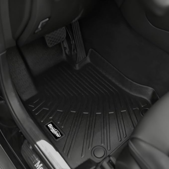 Floor Mats for 2020-2025 Polaris Slingshot LE R S SL SLR | All Weather TPE Protector for Polaris Slingshot Odorless Interior Accessories Floor Liners - Image 3