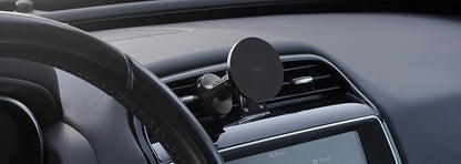 iOttie iTap 3 Magnetic Air Vent Car Mount Phone Holder with Magnetic Ring Adapter. Compatible with iPhone, Samsung Galaxy, Google Pixel, Huawei, LG, and All Qi Compatible Smartphones - Image 8
