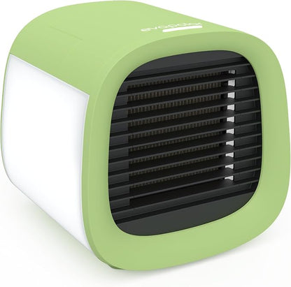 Evapolar Portable Air Conditioners - Small Personal AC Unit - Evaporative Air Cooler for Desk & Camping - Swamp Cooler - Evachill, Green by Evapolar