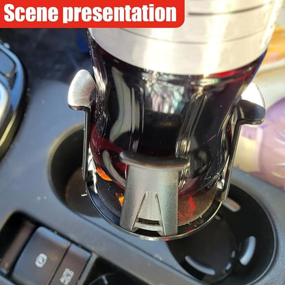 YoRise Car Cup Holder Expander, Automotive Drink Holder Adapter with Adaptive Clamping Arm, Universal Vehicle Cupholder Expander Accessories for Fixing Water Cups, Drinks (2PCS) - Image 6