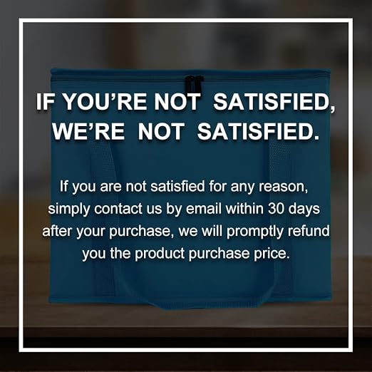 Bodaon 2-Pack Insulated Reusable Grocery Shopping Bag, X-Large Food Delivery Bags, Soft Cooler Bag for Women/Men for Grocery Delivery, Blue - Image 6