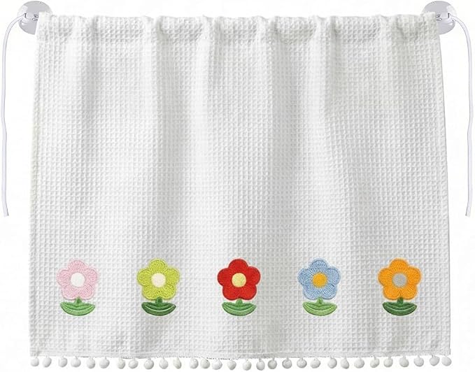 Cute Car Window Shades, 27" x 20" Automotive Side Window Privacy Curtains with Suction Cup, Sun Blackout UV Protection Car Camping Windows Screen Shades for Baby, Pet (Sunflower) by Unknown
