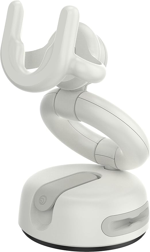 PopSockets Car Vent Phone Mount- White | Air Vent Clip, Compatible with PopSockets, Hands-Free, White by PopSockets
