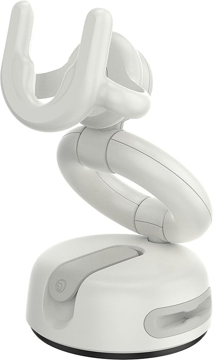 PopSockets Car Vent Phone Mount- White | Air Vent Clip, Compatible with PopSockets, Hands-Free, White by PopSockets
