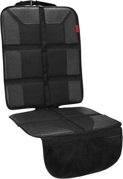 Kaiphy Car Seat Protector - Thick Padding - Durable, Waterproof Fabric, Leather Reinforced Corners (Black, XL) by Kaiphy