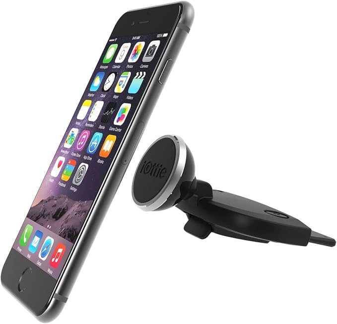Car Mount, iOttie iTap Magnetic CD Slot Holder for iPhone 6s Plus 6s 6 SE,Galaxy S7 S7 Edge S6 S6 Edge,Galaxy Note 5 - Image 3