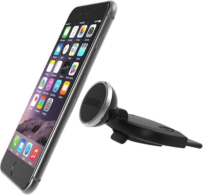 Car Mount, iOttie iTap Magnetic CD Slot Holder for iPhone 6s Plus 6s 6 SE,Galaxy S7 S7 Edge S6 S6 Edge,Galaxy Note 5 - Image 3