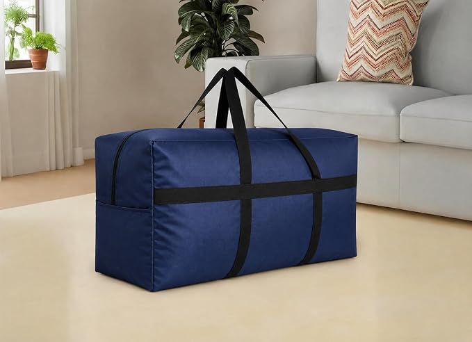 DoYiKe Storage Duffle Bag, Duffel Bag for Travel Blue 60L - Image 8