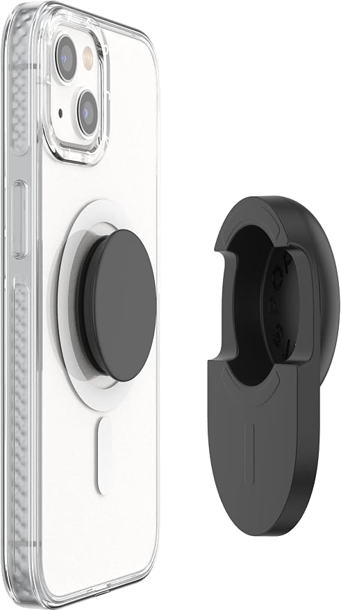 PopSockets Magnetic Suction Phone Mount, Adhesive Mount for MagSafe - Black - Image 3