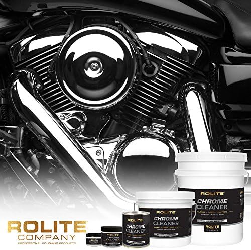 Rolite Chrome Cleaner 4.5 Oz for Chrome Plated Surfaces Motorcycles Automobiles Boats Rvs Bumpers Tarnish Removal - Image 2