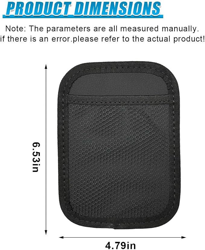 2PCS Car Net Pocket, Self-Adhesive Elastic Mesh Car Seat Side Organizer, Multifunctional Auto Interior Storage Bag for Phones, Keys, Sunglasses(Small) - Image 2