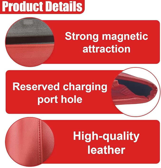 Car Seat Gap Filler Organizer with Lid, Universal Leather Auto Front Seat Storage Box, Adjustable Car Center Console Side Pocket for Phones, Keys, Glasses, Cards, No Seat Belt Block(Burgundy) - Image 3