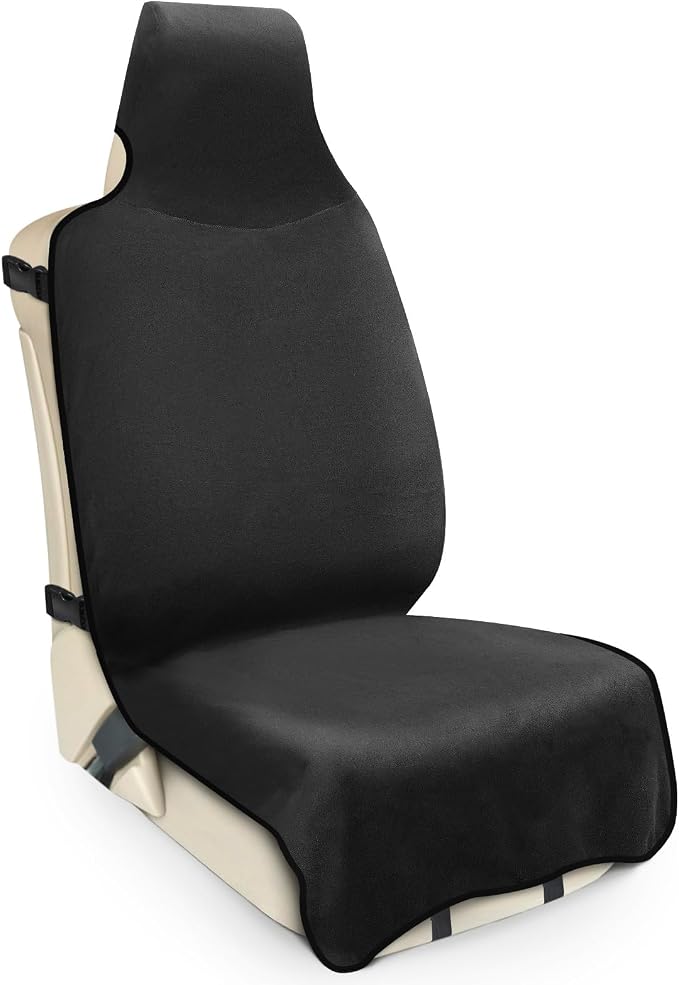 Waterproof Car Seat Cover Towel | Sweat-proof, Universal Fit for SUV & Truck, For Gym, Yoga, Pets, Workout, Beach, Microfiber Fabric, Machine Washable by DREAMANIA