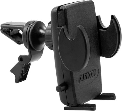 AutoExec Reach Desk Front Seat Car Desk and Portable Workstation with Tablet Mount and Phone Vent Clip, Natural - Image 4