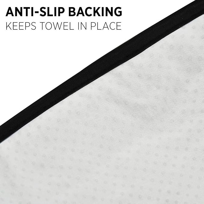 BDK UltraFit Towel Cloth Seat Covers for Cars Rear Bench Car Seat Cover Towel - Universal Fit Washable & Waterproof Seats Protectors for After Gym Workout, Hiking, Running, Beach Sports, and More - Image 5