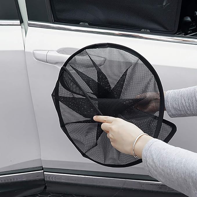 Bwen Magnetic Car Window Sunshade for Toyota Corolla 2014-2019,4pcs | Side Window Cover Shades for Corolla, Custom Fit Car Shades for Side Window for Privacy and Sun Protection for Family Pet - Image 6