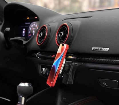 Scosche MagicMount Pro2 Magnetic Car Cell Phone Holder with AMPS Mounting Plate for Scosche/ProClip Vehicle Specific Mount Bases, Phone Stand Compatible with MagSafe, iPhone, Samsung - Image 7