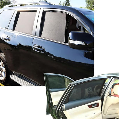 Car Window Sun Shade for GX 460 2010-2022 Magnetic Curtain,7PCS | Side window,Rear Window,Sun UV Protection Cover for Baby Sleeping, Auto Accessories - Image 3