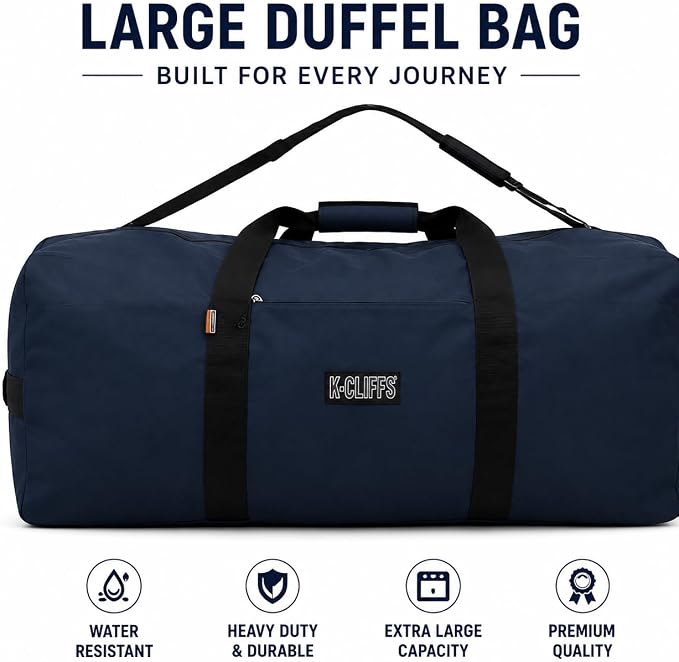 Heavy Duty Cargo Duffel Large Sport Gear Drum Set Equipment Hardware Travel Bag Rooftop Rack Bag - Image 3