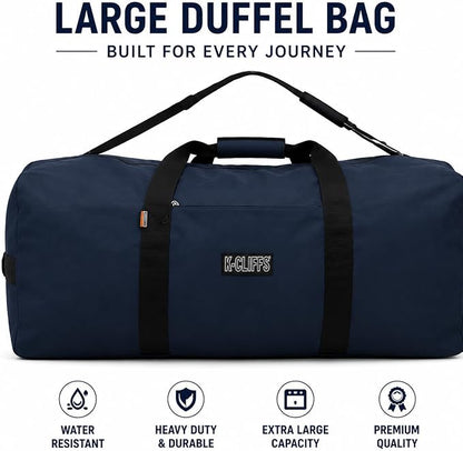 Heavy Duty Cargo Duffel Large Sport Gear Drum Set Equipment Hardware Travel Bag Rooftop Rack Bag - Image 3