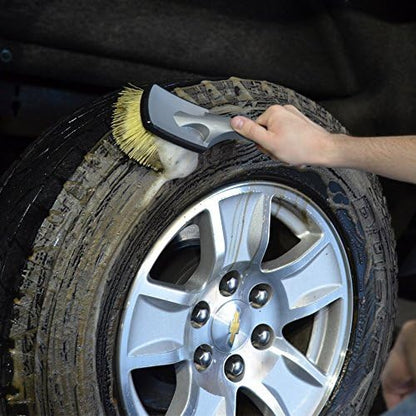 Detail King Tire and Whitewall Cleaner - Contains Darkening Agent - For Use Before Applying Tire Dressing - 32 oz - Image 2