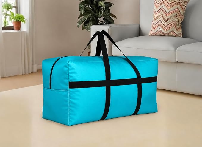 DoYiKe Extra Large Storage Duffle Bag, Duffel Bag for Travel Turquoise 280L - Image 8