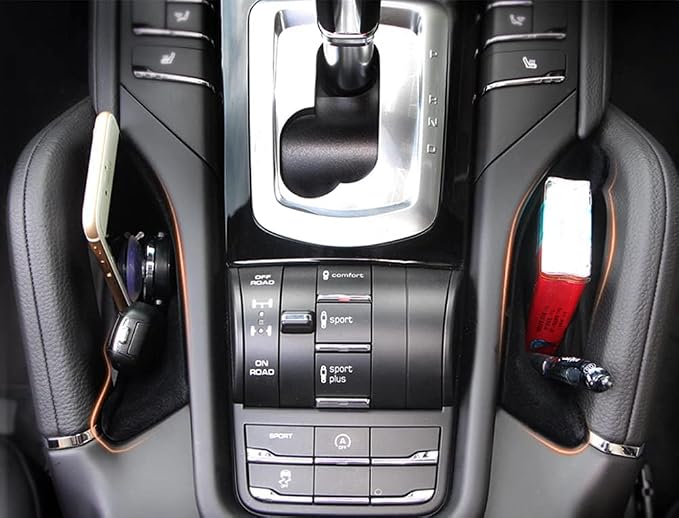 Center Console Seat Side Storage Box for Porsche Cayenne 2011-2018 | Centra control storage hanging box holder,organizer box, Porsche Cayenne interior accessories - Image 6
