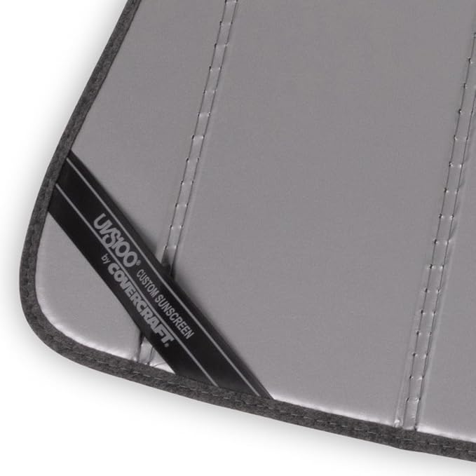 Covercraft UVS100 Windshield Sunshade for Honda Passport, Ridgeline & Pilot | Fits 2019-2025 Honda Passport, 2017-2026 Ridgeline & 2016-2022 Pilot. Custom windshield fit helps reduce heat and block UV. - Image 3